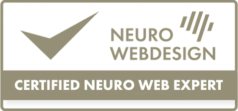 Siegel Neuro Webdesign: Certified Neuro Web Expert