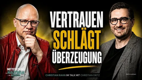 Vorschaubild der Podcast-Folge von Mittelstand hautnah mit Christian Dietz