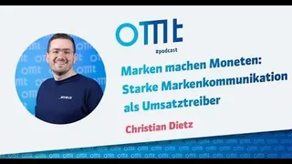 Vorschaubild der OMT-Podcast-Folge 295 mit Christian Dietz